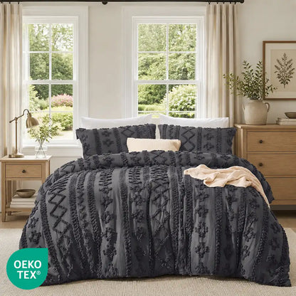 Marlow Tufted Duvet Cover Set