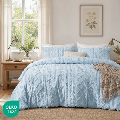 Marlow Tufted Duvet Cover Set