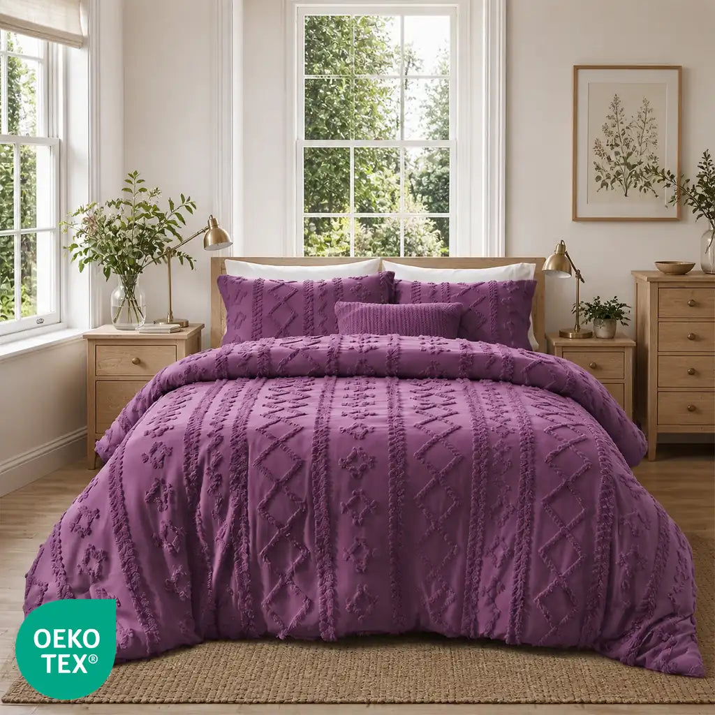 Marlow Tufted Duvet Cover Set