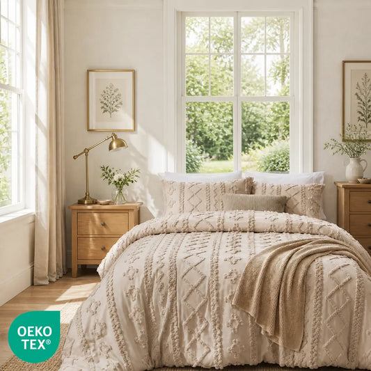 Marlow Tufted Duvet Cover Set