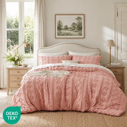 Marlow Tufted Duvet Cover Set