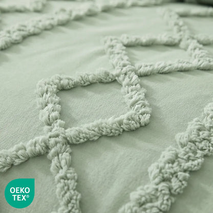 Marlow Tufted Duvet Cover Set