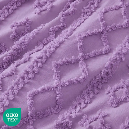 Marlow Tufted Duvet Cover Set