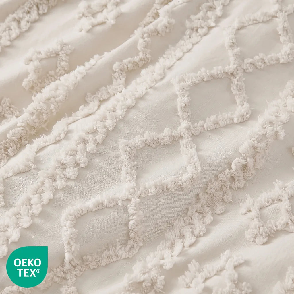 Marlow Tufted Duvet Cover Set
