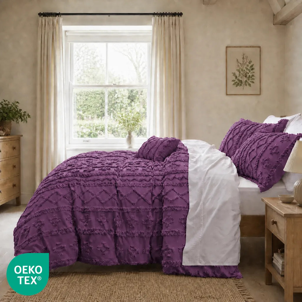 Marlow Tufted Duvet Cover Set