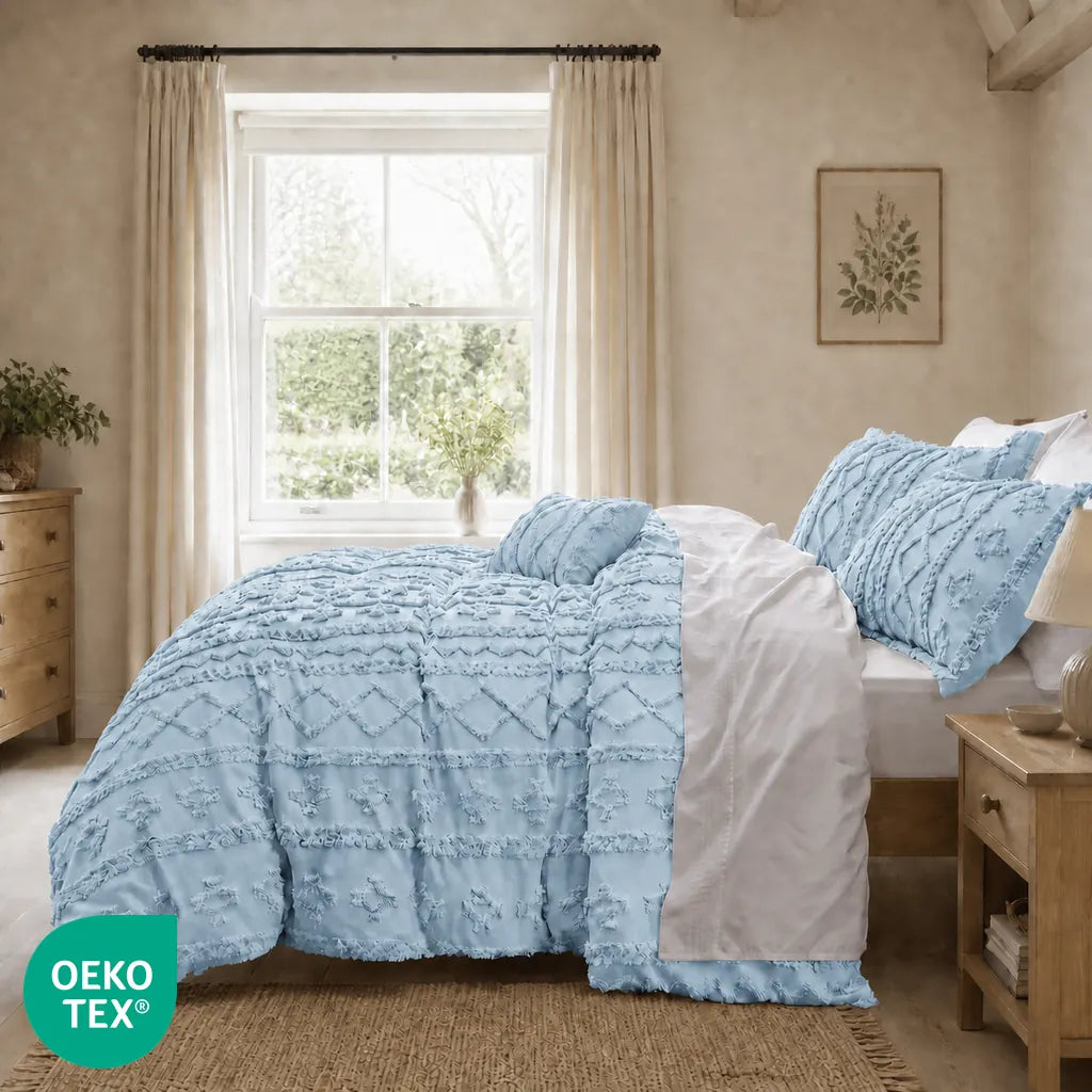 Marlow Tufted Duvet Cover Set