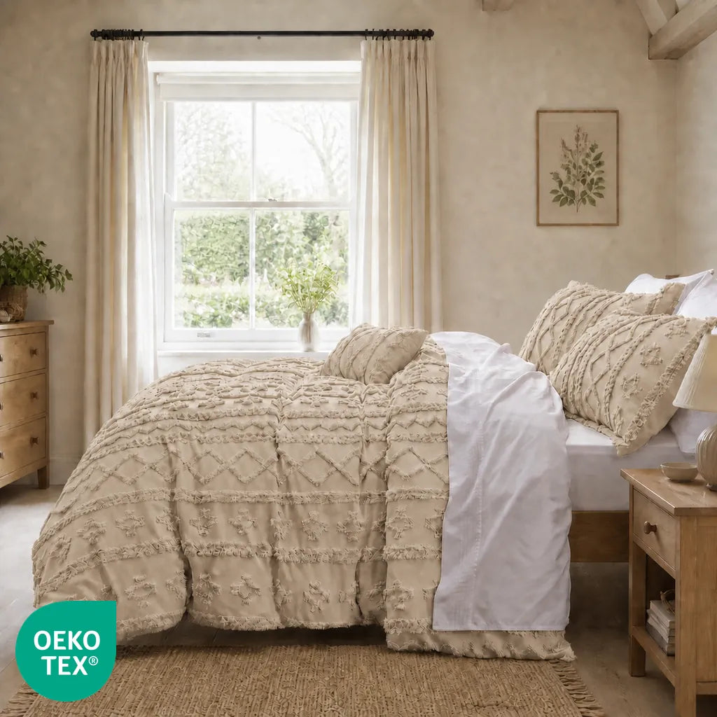 Marlow Tufted Duvet Cover Set