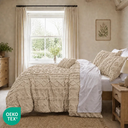 Marlow Tufted Duvet Cover Set