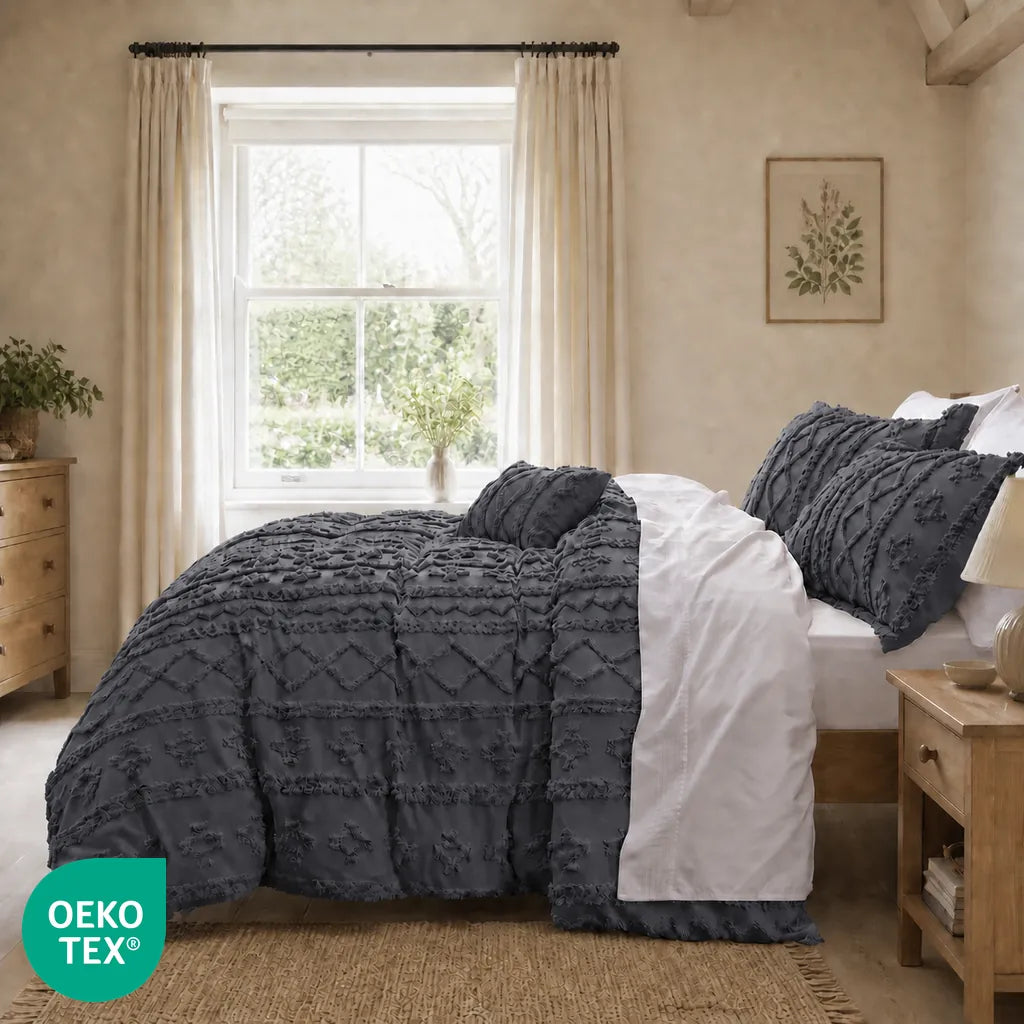 Marlow Tufted Duvet Cover Set