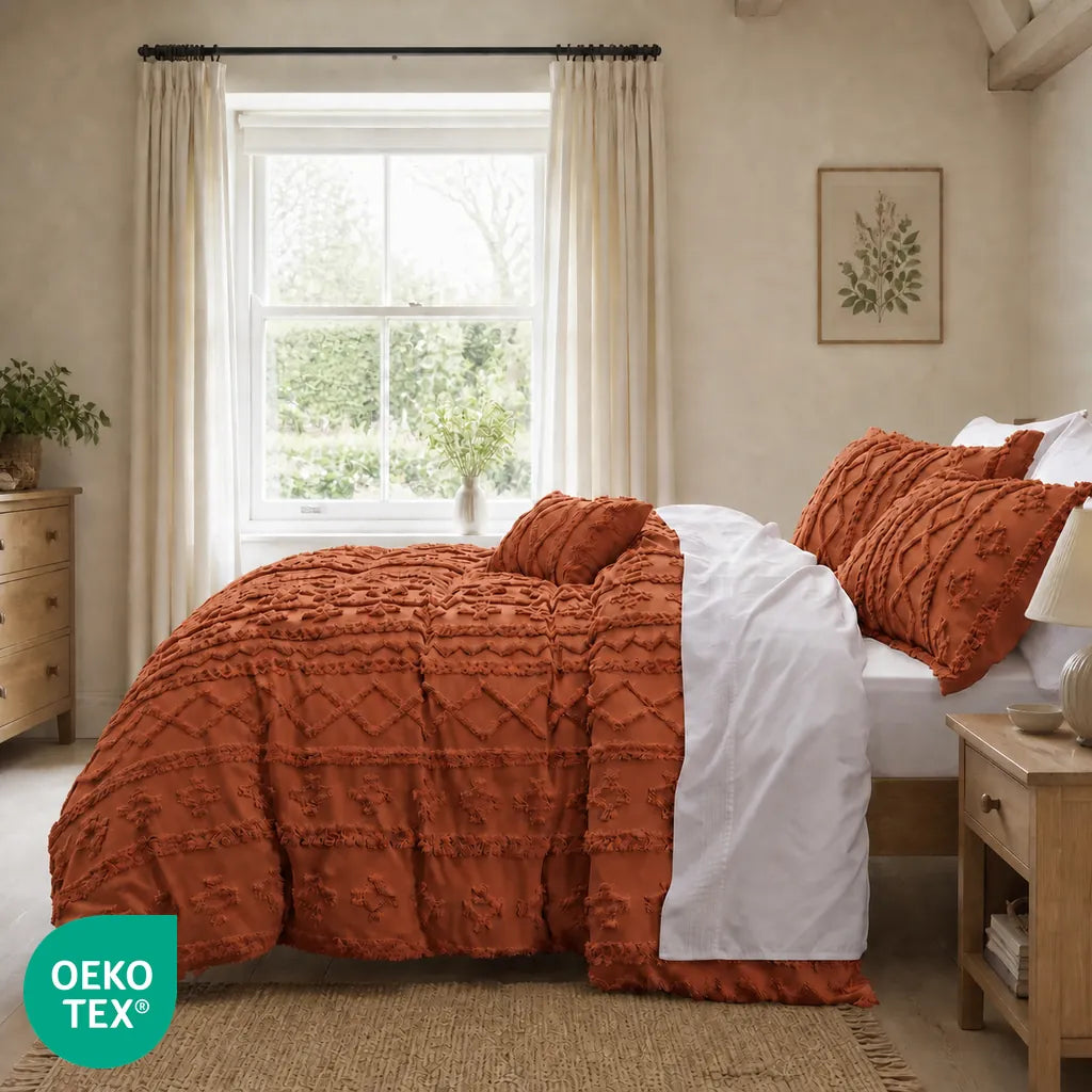 Marlow Tufted Duvet Cover Set