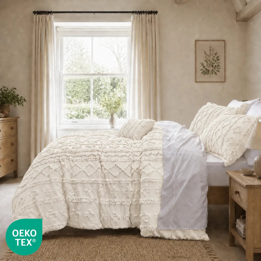 Marlow Tufted Duvet Cover Set