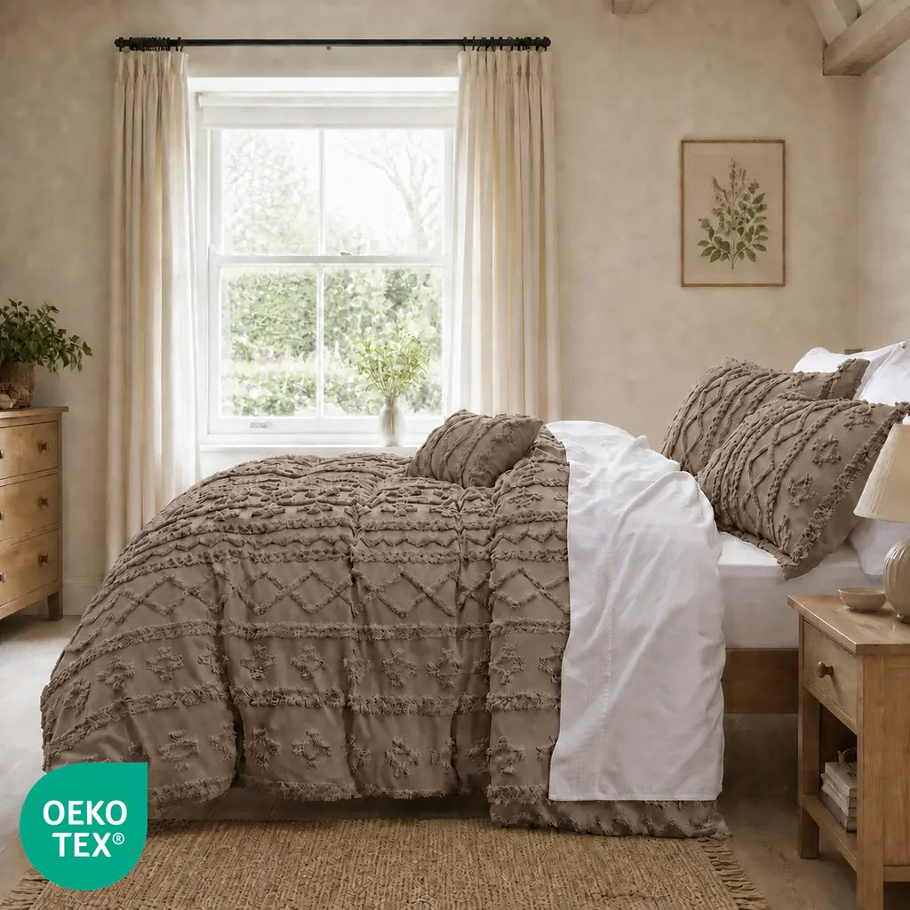 Marlow Tufted Duvet Cover Set