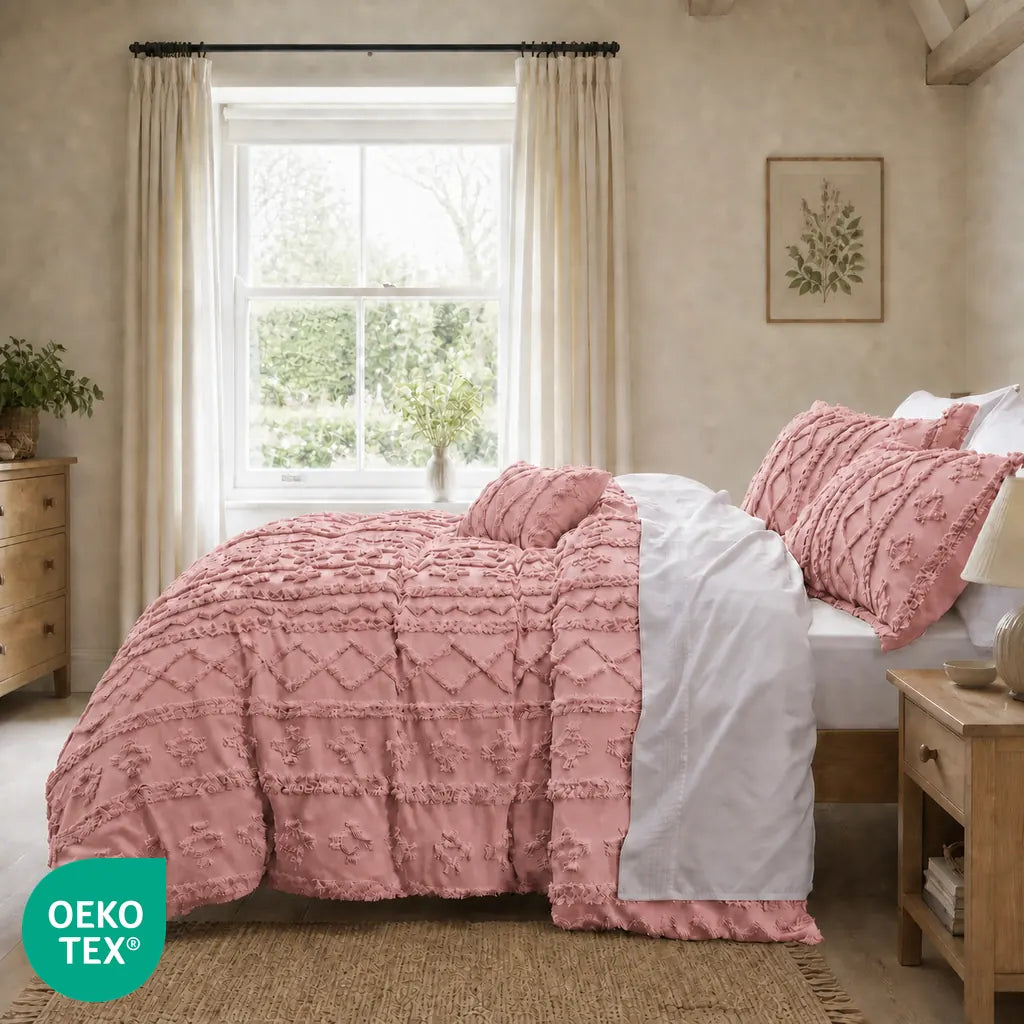 Marlow Tufted Duvet Cover Set