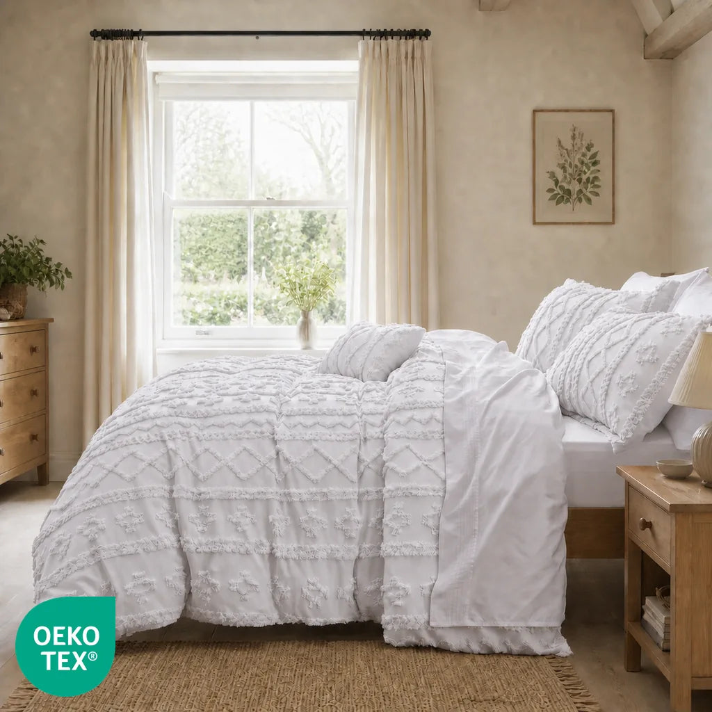 Marlow Tufted Duvet Cover Set