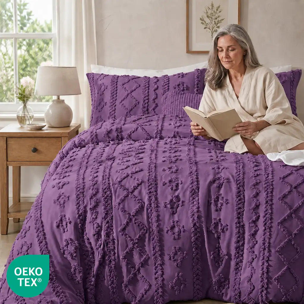 Marlow Tufted Duvet Cover Set
