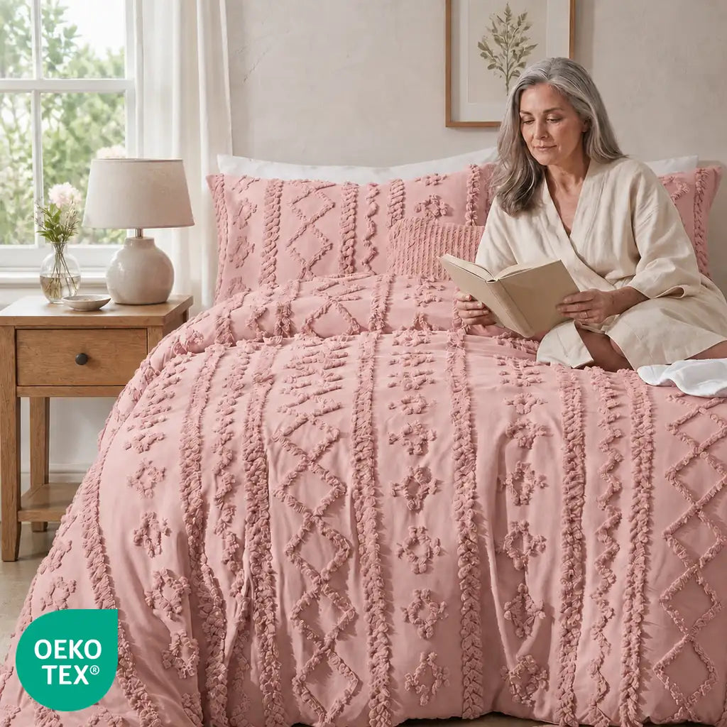 Marlow Tufted Duvet Cover Set