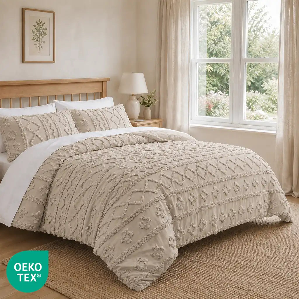 Marlow Tufted Duvet Cover Set