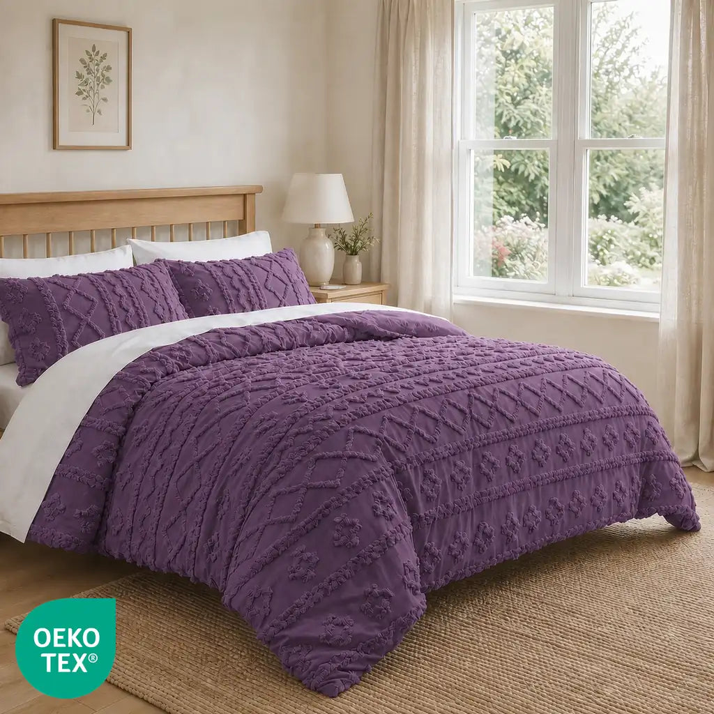 Marlow Tufted Duvet Cover Set