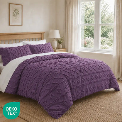 Marlow Tufted Duvet Cover Set
