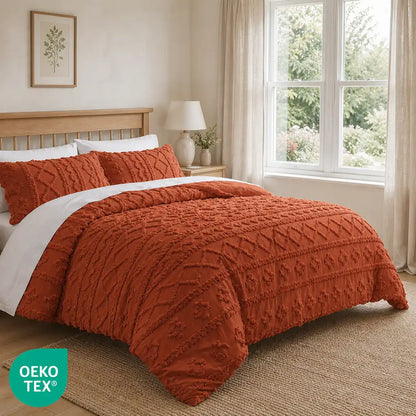 Marlow Tufted Duvet Cover Set