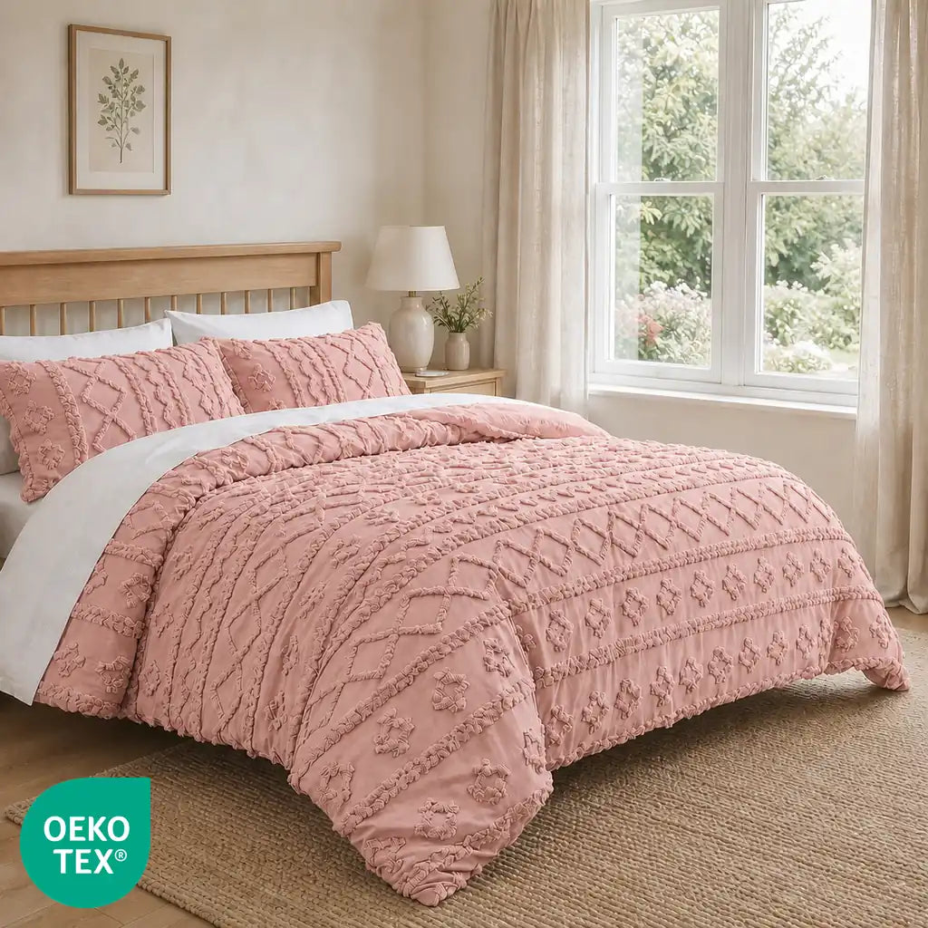 Marlow Tufted Duvet Cover Set