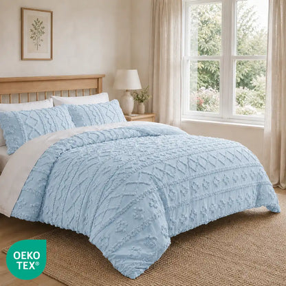 Marlow Tufted Duvet Cover Set