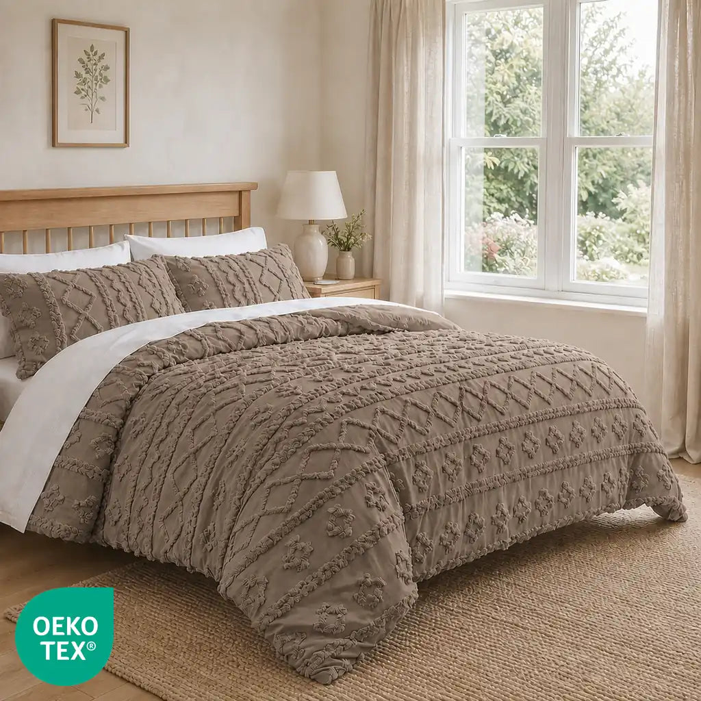 Marlow Tufted Duvet Cover Set