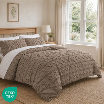 Marlow Tufted Duvet Cover Set
