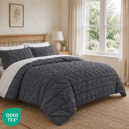 Marlow Tufted Duvet Cover Set