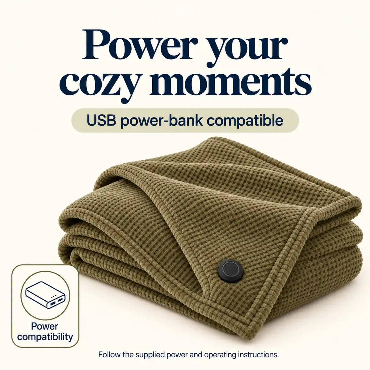 Heated Sweater