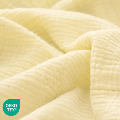Couverture douce en mousseline de coton